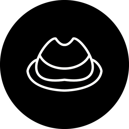 Vector Cap Iconのイラスト素材