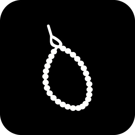 Vector Bead Iconのイラスト素材