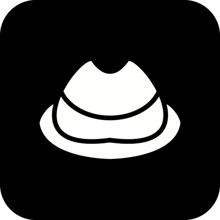 Vector Cap Iconのイラスト素材