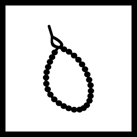 Vector Bead Iconのイラスト素材