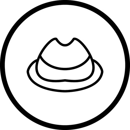 Vector Cap Iconのイラスト素材