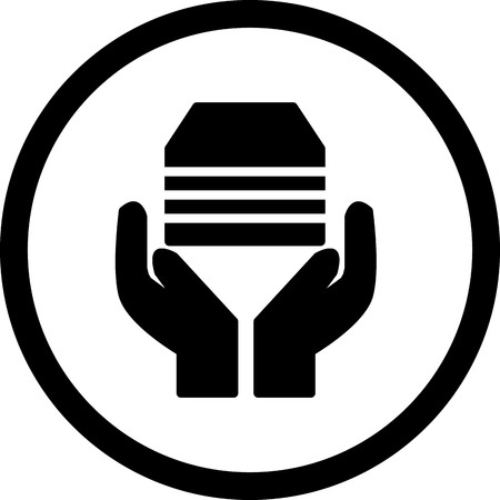 Vector Acception Iconのイラスト素材