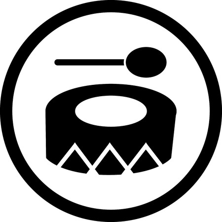 Vector Festival Iconのイラスト素材