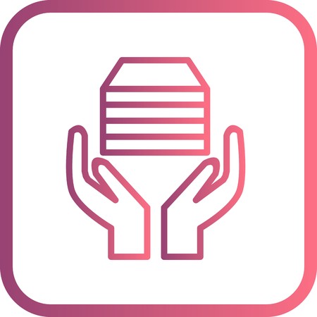 Vector Acception Iconのイラスト素材