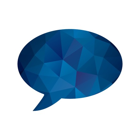 Vector Chat Iconのイラスト素材