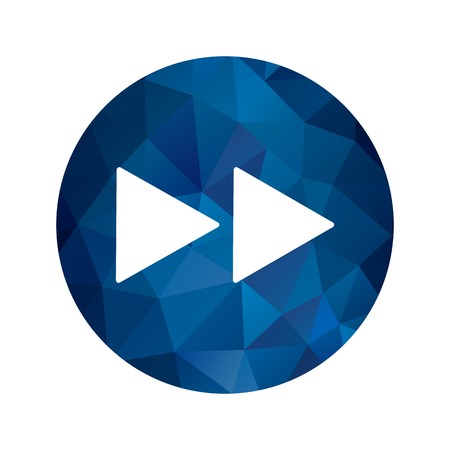 Vector Forward Iconのイラスト素材