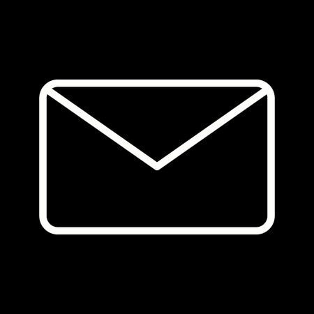 Vector Envelope Iconのイラスト素材