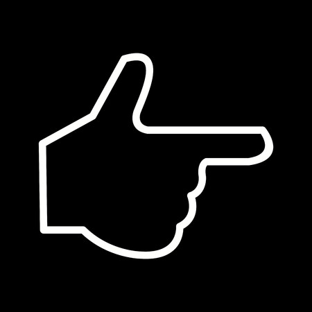 Vector Hand Icon
のイラスト素材