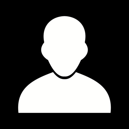 Vector Avatar Iconのイラスト素材