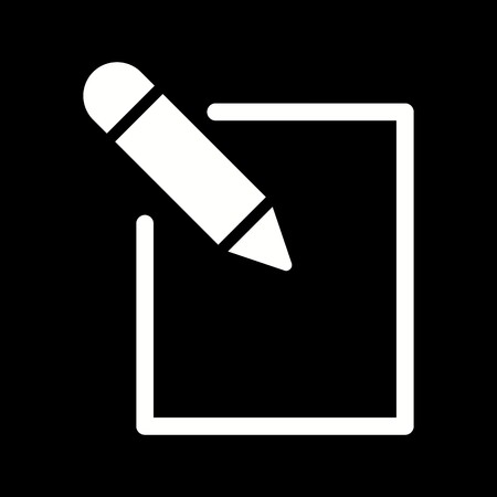 Vector Edit Iconのイラスト素材