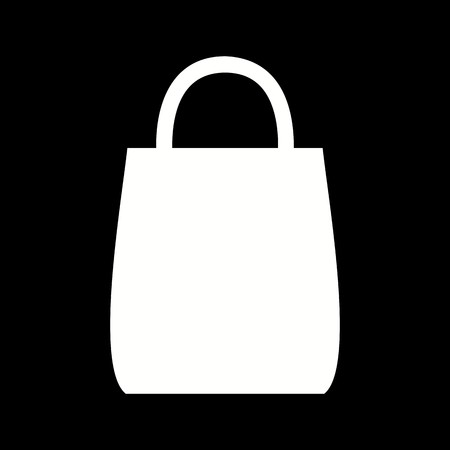 Vector Shopping Bag Iconのイラスト素材