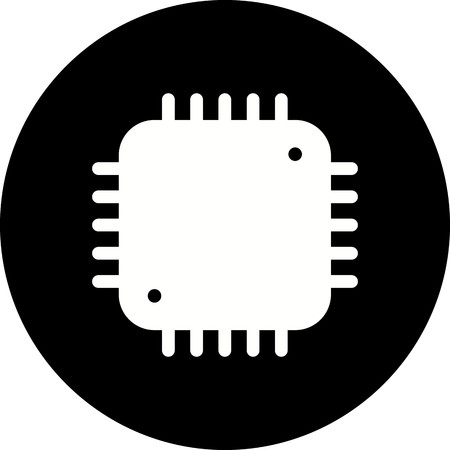 Vector Processor Iconのイラスト素材