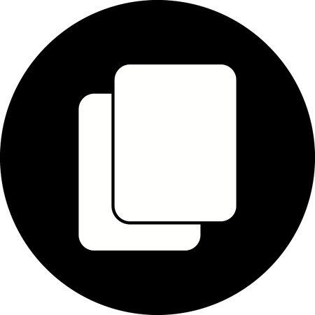 Vector Copy Iconのイラスト素材
