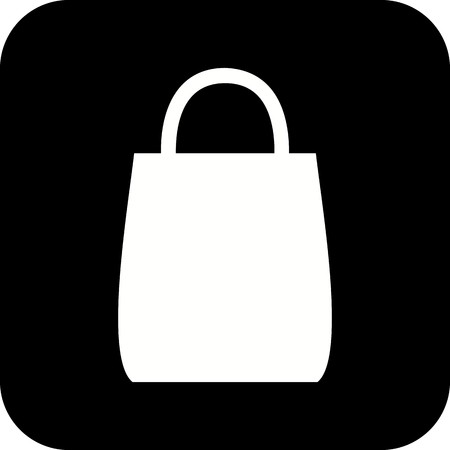 Vector Shopping Bag Iconのイラスト素材