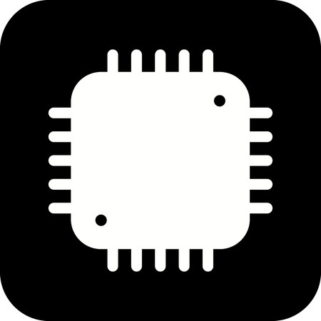 Vector Processor Iconのイラスト素材