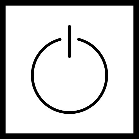 Vector Logout Iconのイラスト素材