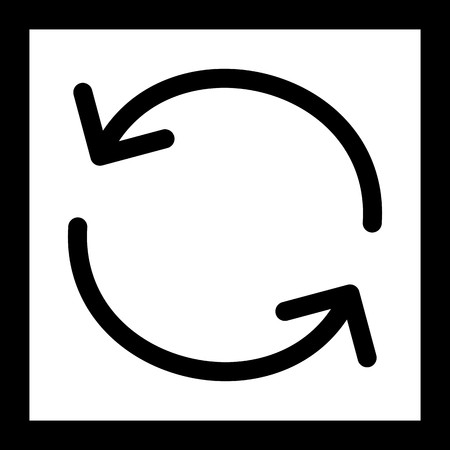 Vector Reload Iconのイラスト素材