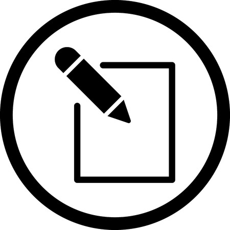 Vector Edit Iconのイラスト素材