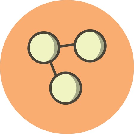 Vector Share Iconのイラスト素材