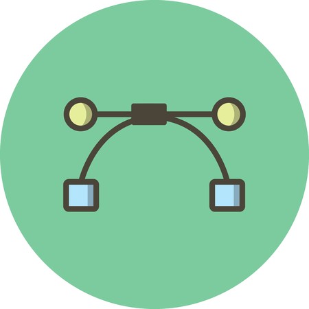 Vector Vector Iconのイラスト素材