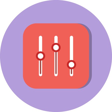 Vector Setting Iconのイラスト素材