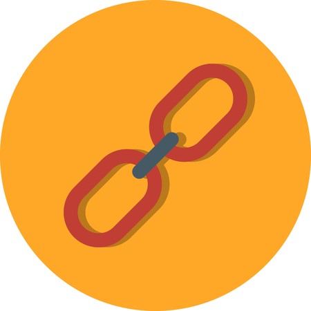 Vector Link Iconのイラスト素材
