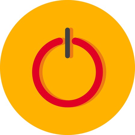 Vector Logout Iconのイラスト素材