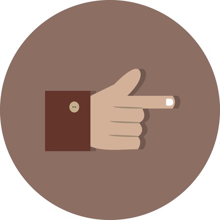 Vector Hand Icon
のイラスト素材