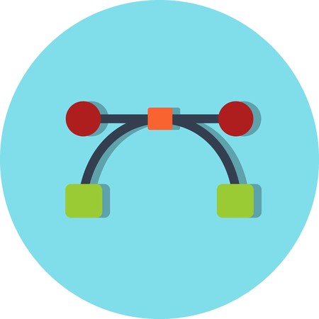 Vector Vector Iconのイラスト素材