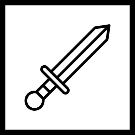 Vector Weapons Iconのイラスト素材