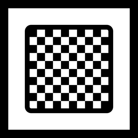 Vector Chess Iconのイラスト素材