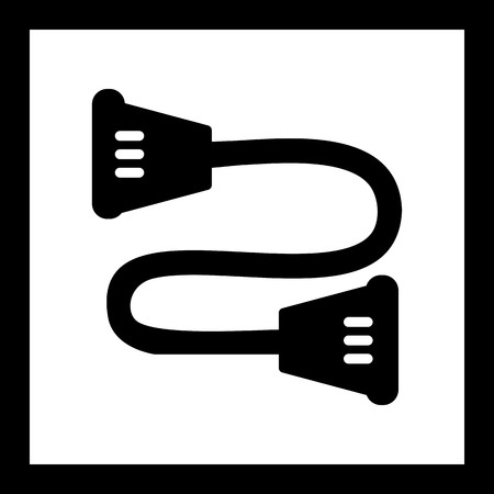 Vector Strandpulling Iconのイラスト素材