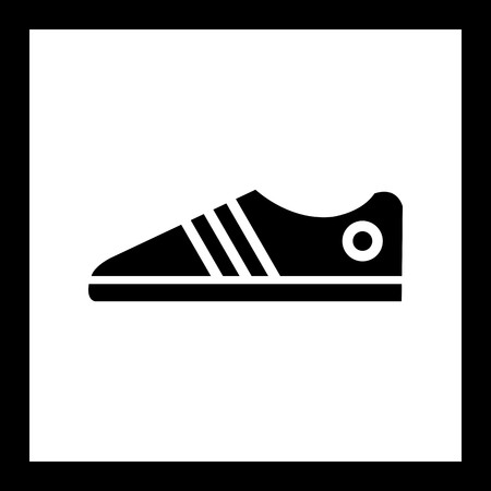 Vector Shoes Iconのイラスト素材