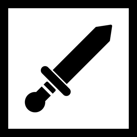Vector Weapons Iconのイラスト素材