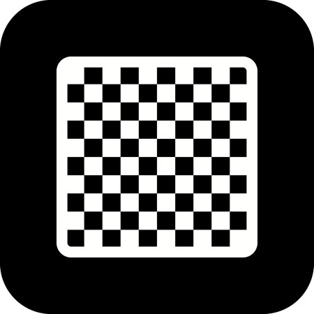 Vector Chess Iconのイラスト素材
