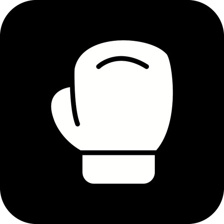 Vector Boxing Iconのイラスト素材
