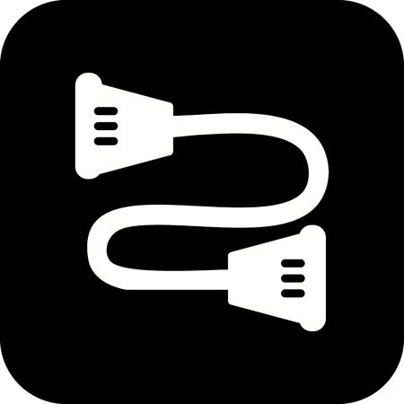 Vector Strandpulling Iconのイラスト素材