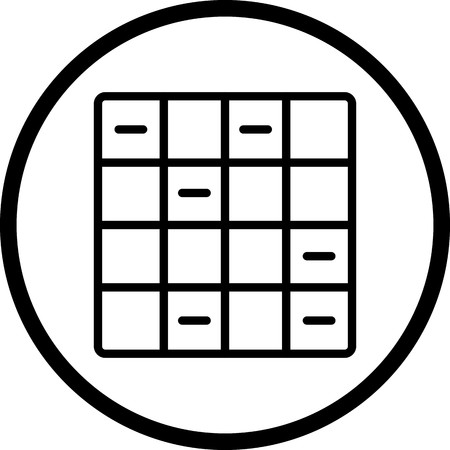 Vector Chess Iconのイラスト素材