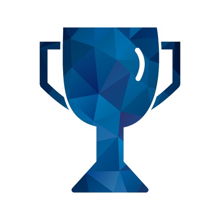 Vector Trophy Iconのイラスト素材