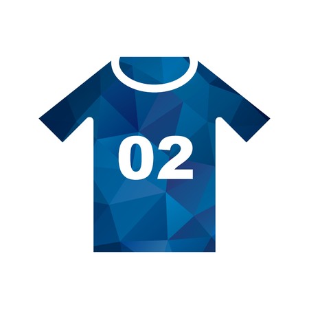 Vector Jersey Iconのイラスト素材