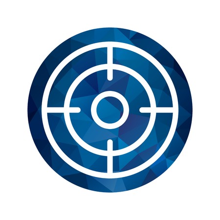 Vector Goal Iconのイラスト素材