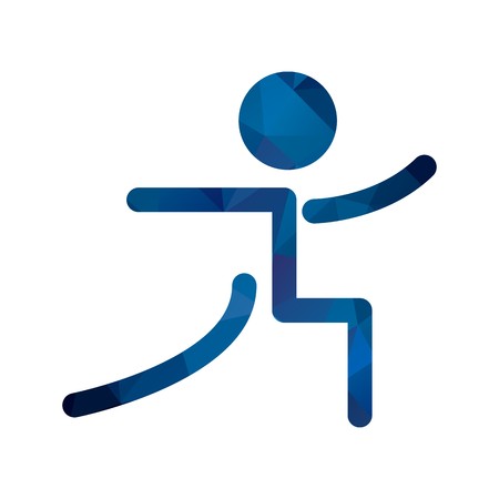 Vector Yoga Iconのイラスト素材