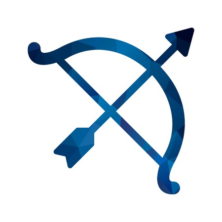 Vector Bow Iconのイラスト素材