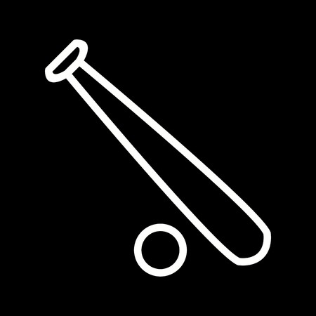 Vector Base And Ball Iconのイラスト素材