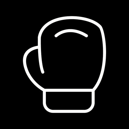 Vector Boxing Iconのイラスト素材