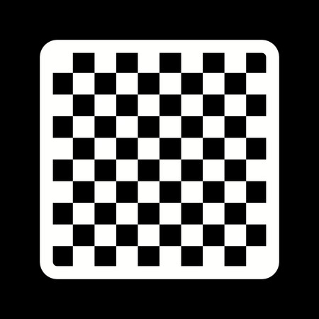 Vector Chess Iconのイラスト素材