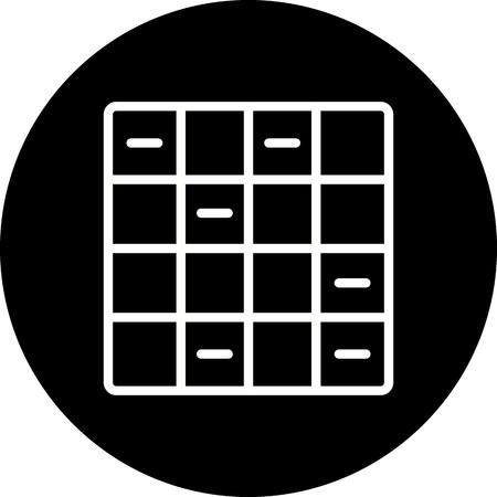 Vector Chess Iconのイラスト素材