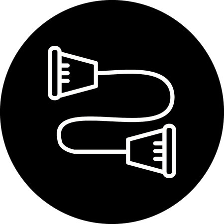 Vector Strandpulling Iconのイラスト素材