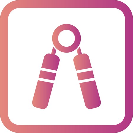 Vector strength Iconのイラスト素材