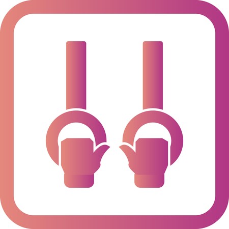 Vector Gymnastics Iconのイラスト素材